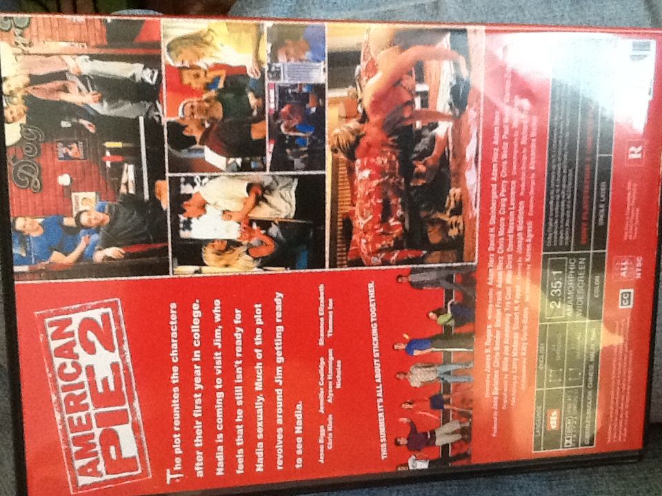 American Pie 2 DVD movie collectible - Main Image 2