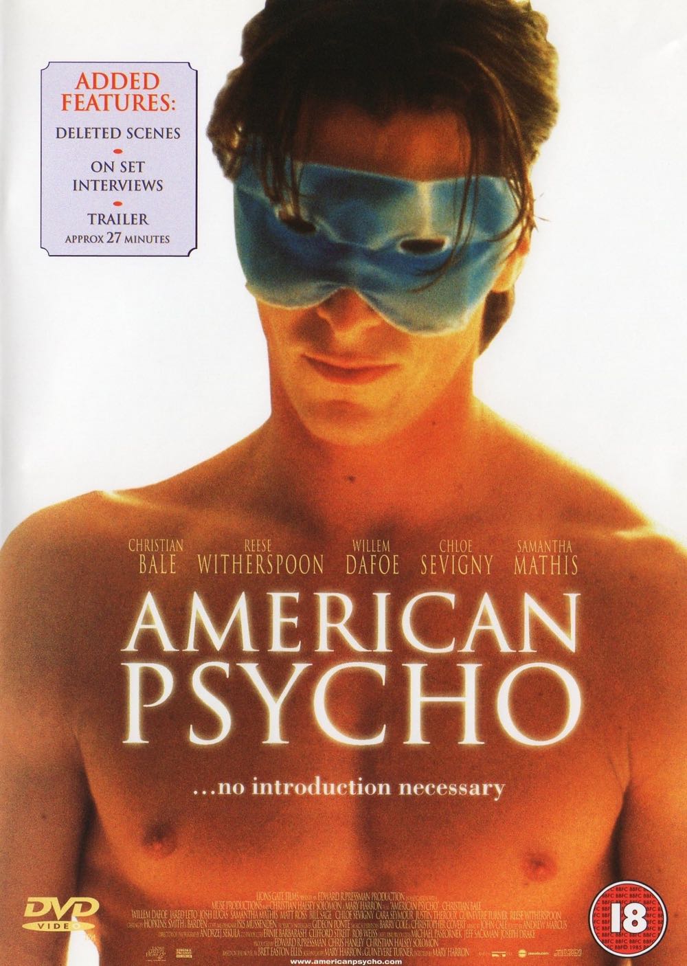 American Psycho (digital) Digital Copy movie collectible [Barcode 0031398176374] - Main Image 4