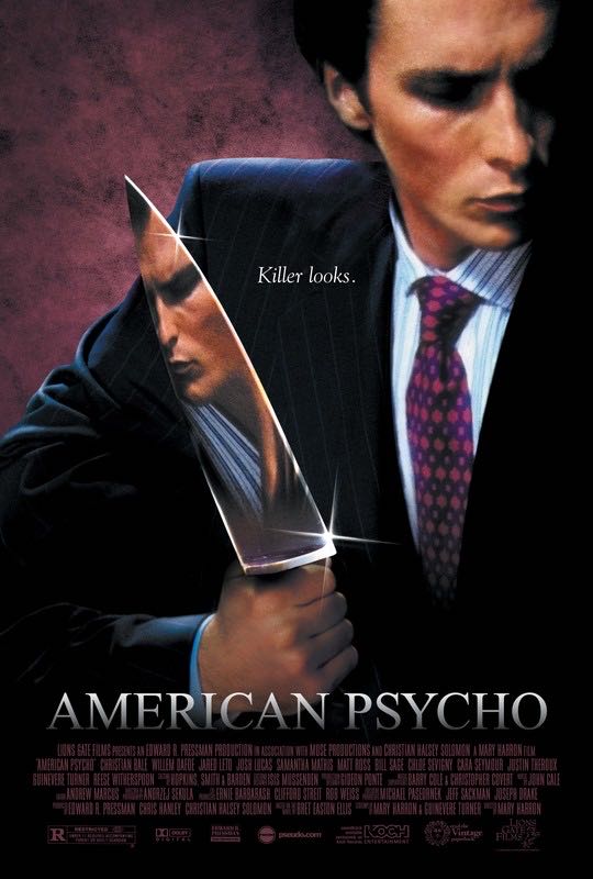 American Psycho DVD movie collectible [Barcode 025192094224] - Main Image 3