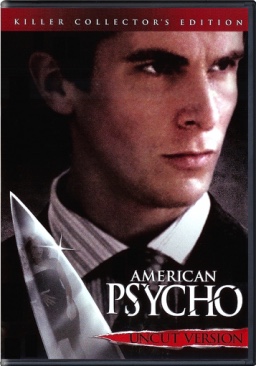 American Psycho (Uncut Version) DVD movie collectible [Barcode 031398176374] - Main Image 1