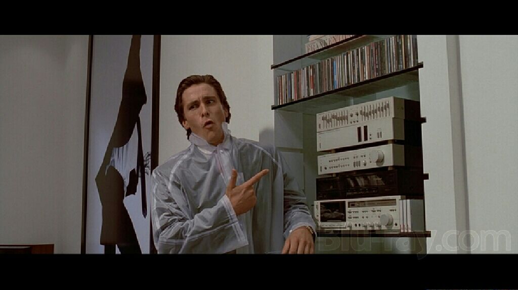 American Psycho Blu-ray movie collectible [Barcode 9317731065187] - Main Image 2