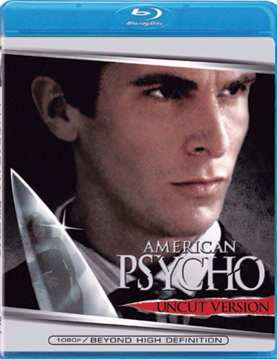 American Psycho Blu-ray movie collectible - Main Image 1
