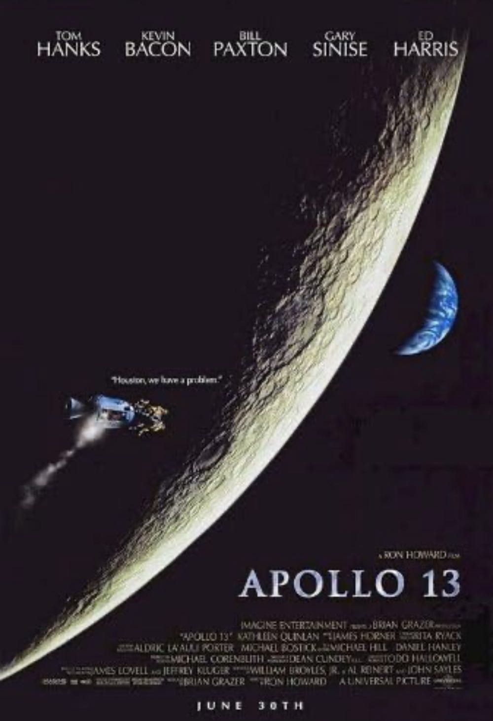 (002) Apollo 13 DVD-R movie collectible [Barcode 0025192108174] - Main Image 2