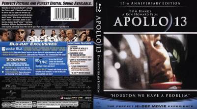 Apollo 13 Blu-ray movie collectible [Barcode 025192108174] - Main Image 2