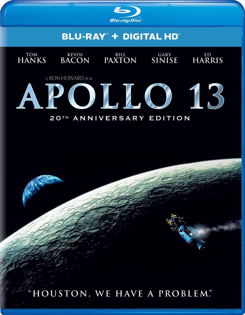 Apollo 13 Blu-ray movie collectible [Barcode 025192108174] - Main Image 4