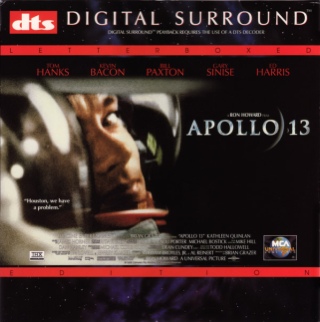 Apollo 13 (1995) Laser Disc movie collectible [Barcode 096894311964] - Main Image 1