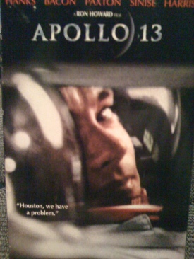 Apollo 13 VHS movie collectible [Barcode 096898268233] - Main Image 1
