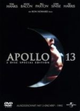 Apollo 13 DVD movie collectible [Barcode 5050582340129] - Main Image 1