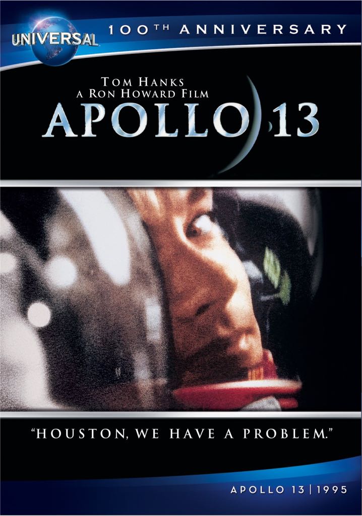 Apollo 13 DVD movie collectible [Barcode 5050582891591] - Main Image 2