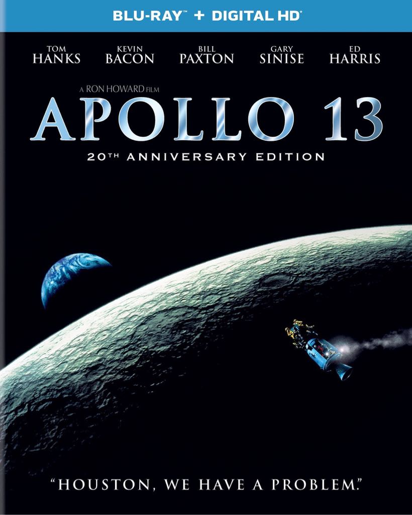 Apollo 13 Blu-ray movie collectible [Barcode 5053083028688] - Main Image 1