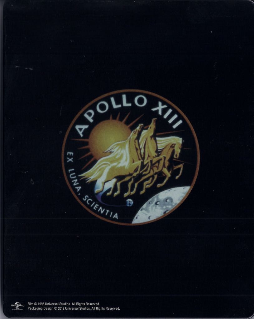Apollo 13 Blu-ray movie collectible - Main Image 2
