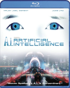 AI: Artificial Intelligence DVD movie collectible [Barcode 06270780] - Main Image 1