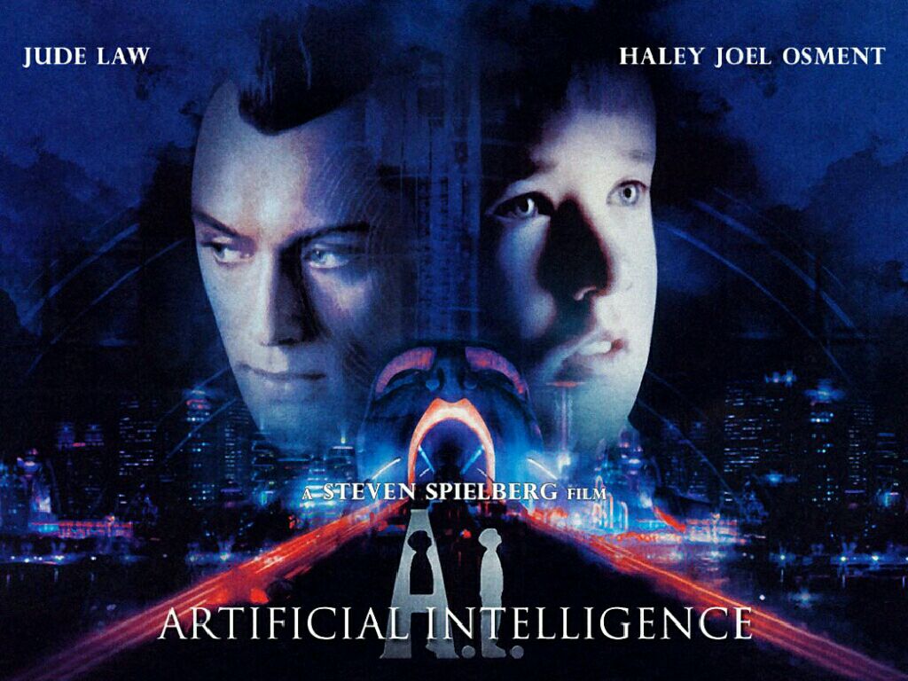 AI: Artificial Intelligence DVD movie collectible - Main Image 1