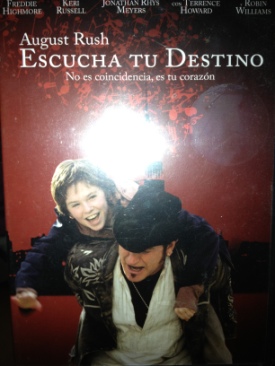 August Rush DVD movie collectible [Barcode 7506013129545] - Main Image 1