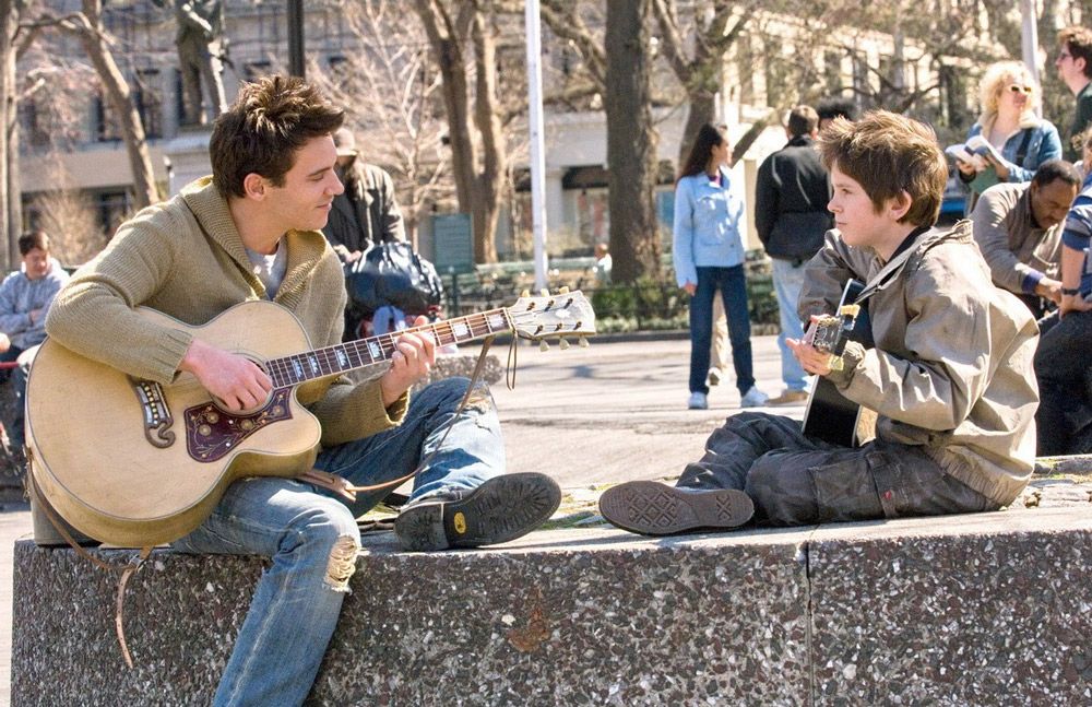 August Rush Blu-ray movie collectible [Barcode 7506013132903] - Main Image 2