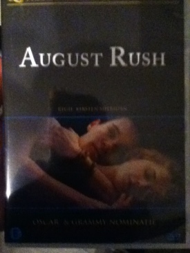 August Rush DVD movie collectible [Barcode 8716777936894] - Main Image 1