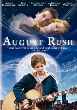 August Rush Video CD movie collectible [Barcode 883029018412] - Main Image 1