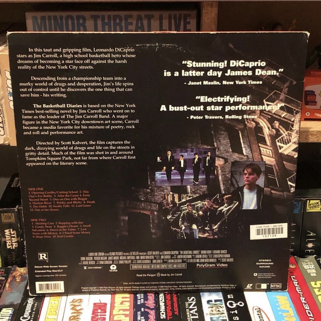 Basketball Diaries DVD movie collectible [Barcode 031398840329] - Main Image 2