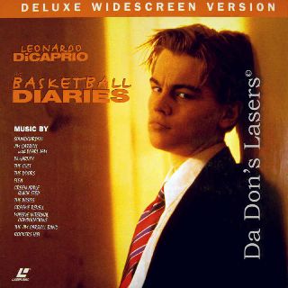 The Basketball Diaries Laser Disc movie collectible [Barcode 780063589918] - Main Image 1