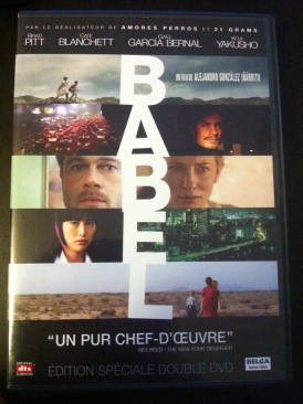 Babel DVD movie collectible [Barcode 5412370810618] - Main Image 1