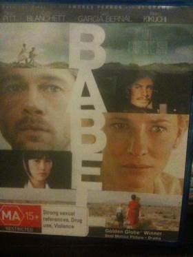 Babel Blu-ray movie collectible [Barcode 9324915035249] - Main Image 1