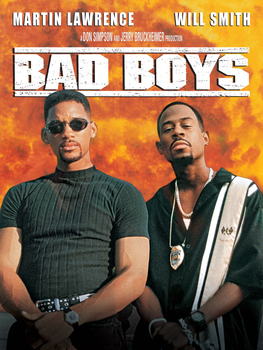 Bad Boys Google Play movie collectible [Barcode 043396364219] - Main Image 4
