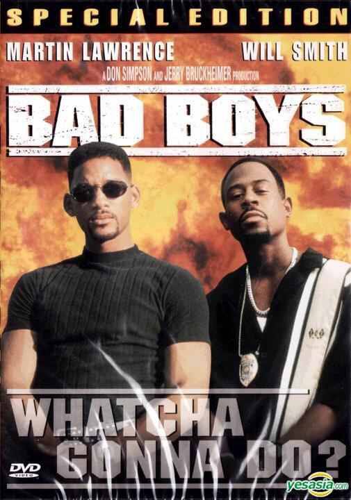Bad Boys DVD movie collectible [Barcode 5035822143531] - Main Image 2