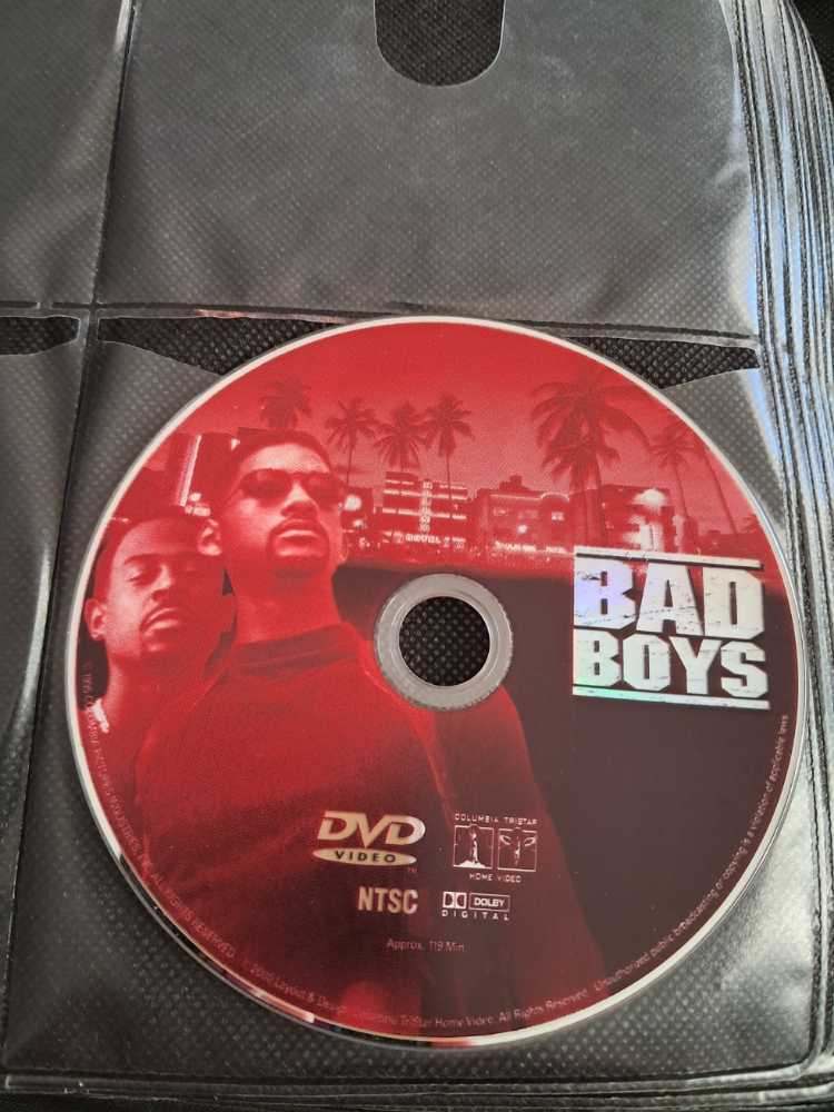 Bad Boys (2000 Special Edition DVD/UPC: Unknown) DVD movie collectible [Barcode 5999010451344] - Main Image 2