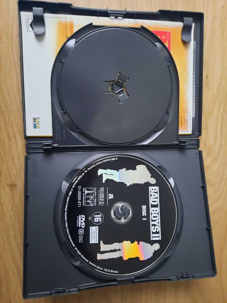 Bad Boys 1 & 2 DVD movie collectible [Barcode 8712609594751] - Main Image 2