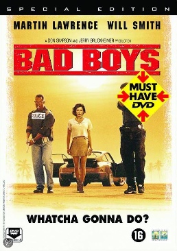 Bad Boys DVD movie collectible - Main Image 1