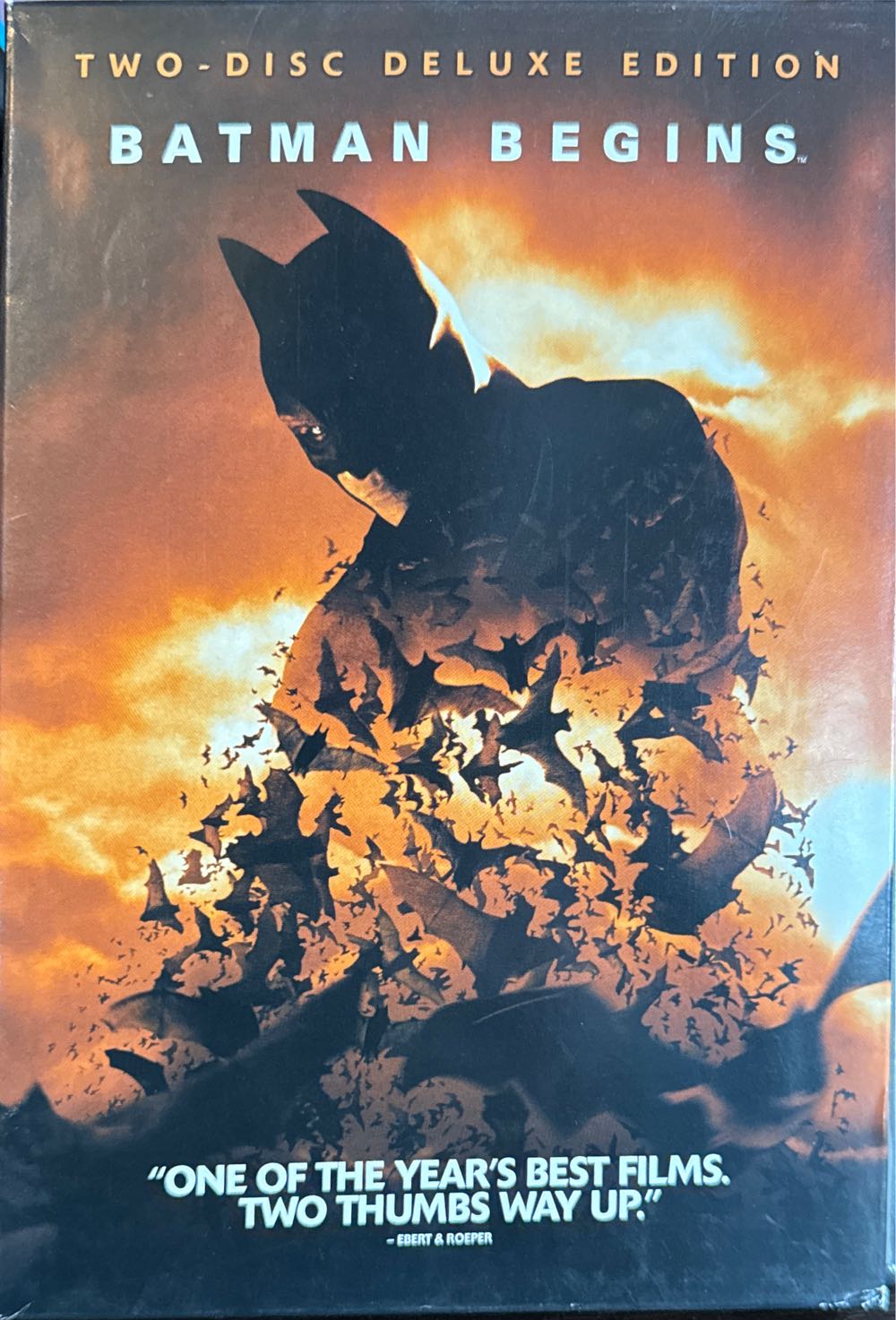 Batman Begins Blu-ray movie collectible [Barcode 012569732162] - Main Image 1