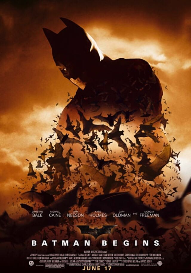 Batman Begins Blu-ray movie collectible [Barcode 012569732162] - Main Image 3