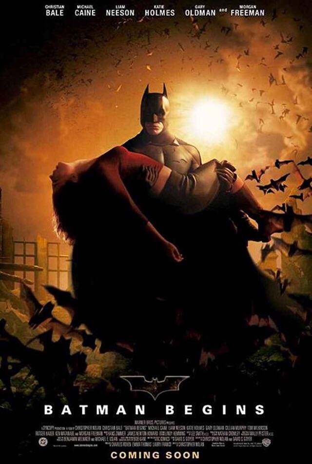 Batman Begins Blu-ray movie collectible [Barcode 012569732162] - Main Image 4