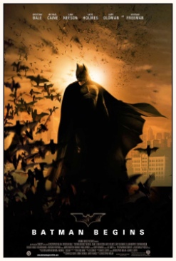 Batman 5: Batman Begins DVD movie collectible [Barcode 012569751019] - Main Image 1