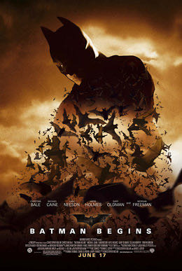 Batman 5: Batman Begins DVD movie collectible [Barcode 012569751019] - Main Image 3