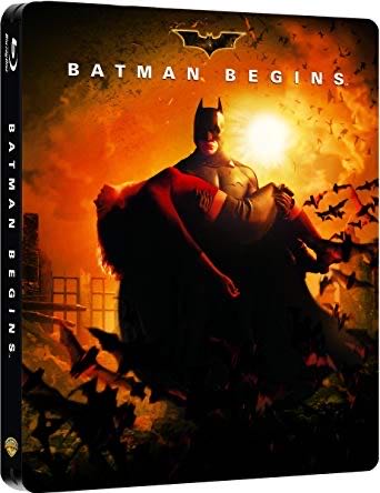 Batman Begins Blu-ray movie collectible [Barcode 083391115218] - Main Image 3