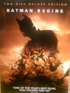 Batman Begins DVD movie collectible [Barcode 1256973216] - Main Image 1