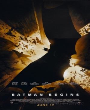 Batman Begins Blu-ray movie collectible [Barcode 5051895033616] - Main Image 1