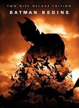 Batman 1: Batman Begins DVD movie collectible [Barcode 7321932729597] - Main Image 1
