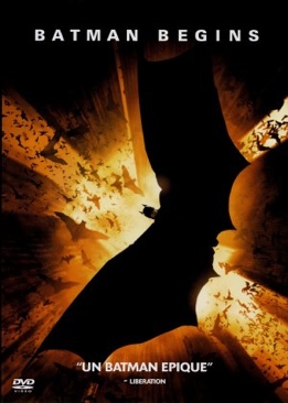 Batman (5) Begins DVD movie collectible [Barcode 883929162888] - Main Image 1
