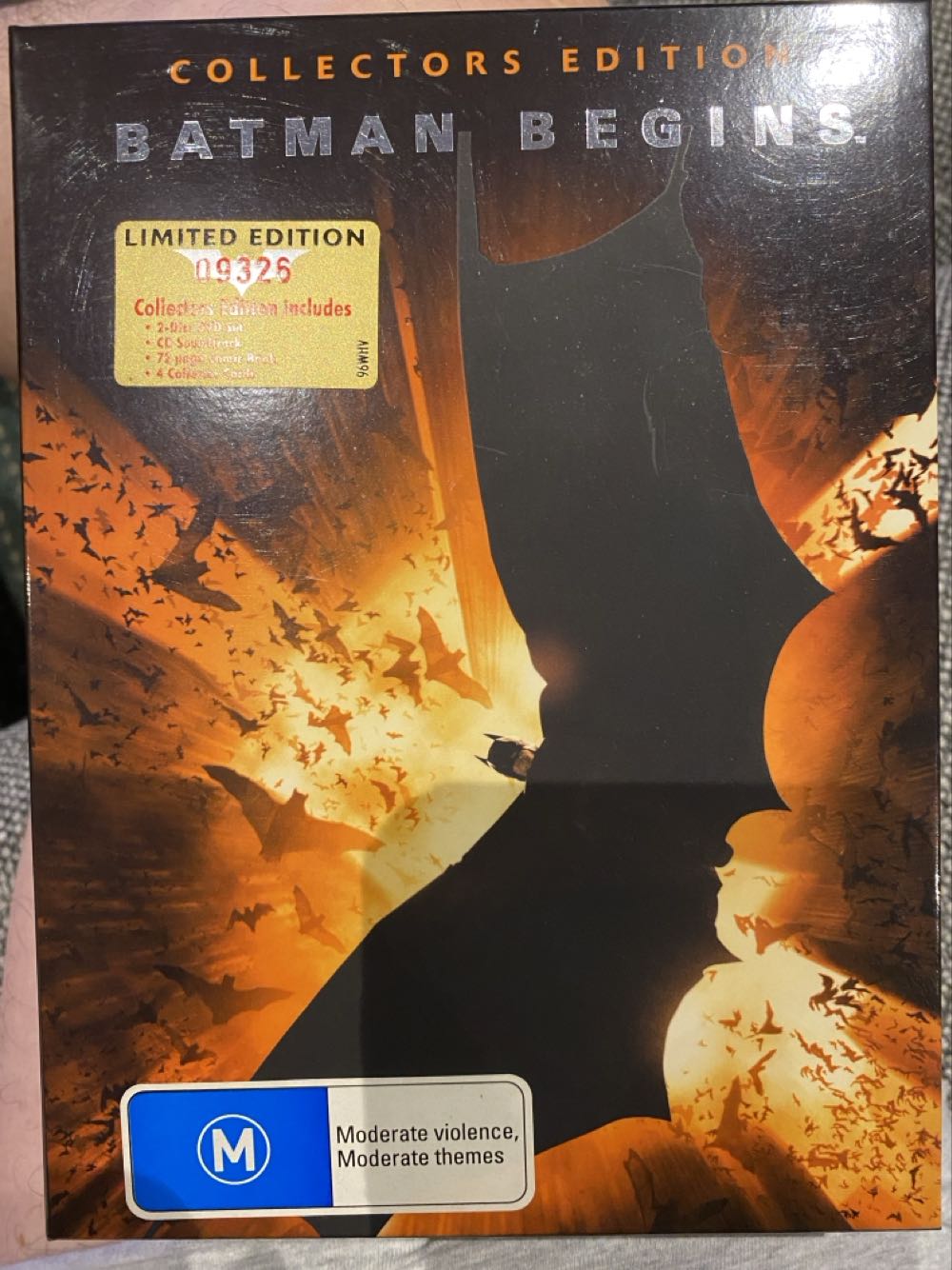 Batman Begins DVD movie collectible [Barcode 9325336026748] - Main Image 2