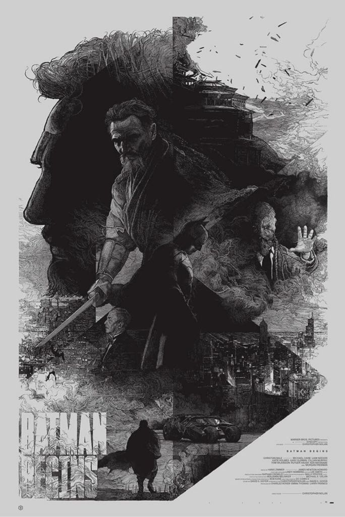 Batman Begins DVD movie collectible - Main Image 2