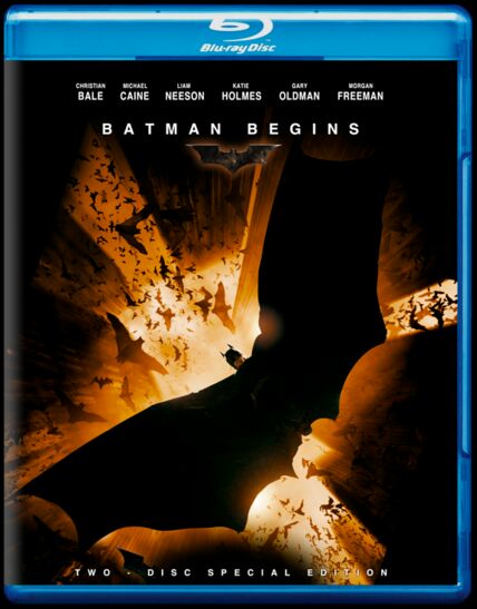 Batman Begins Blu-ray movie collectible - Main Image 1