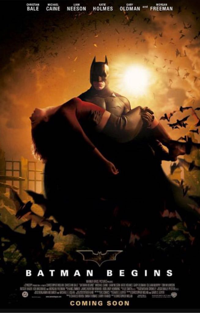 Batman Begins HD DVD movie collectible - Main Image 2