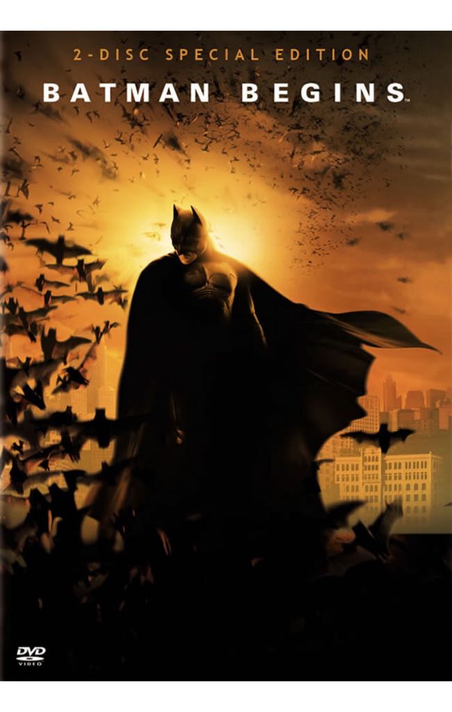 Batman Begins Blu-ray movie collectible - Main Image 1
