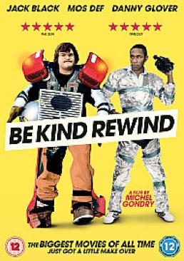 Be Kind Rewind - Gli Acchiappafilm DVD movie collectible [Barcode 5704897008990] - Main Image 1