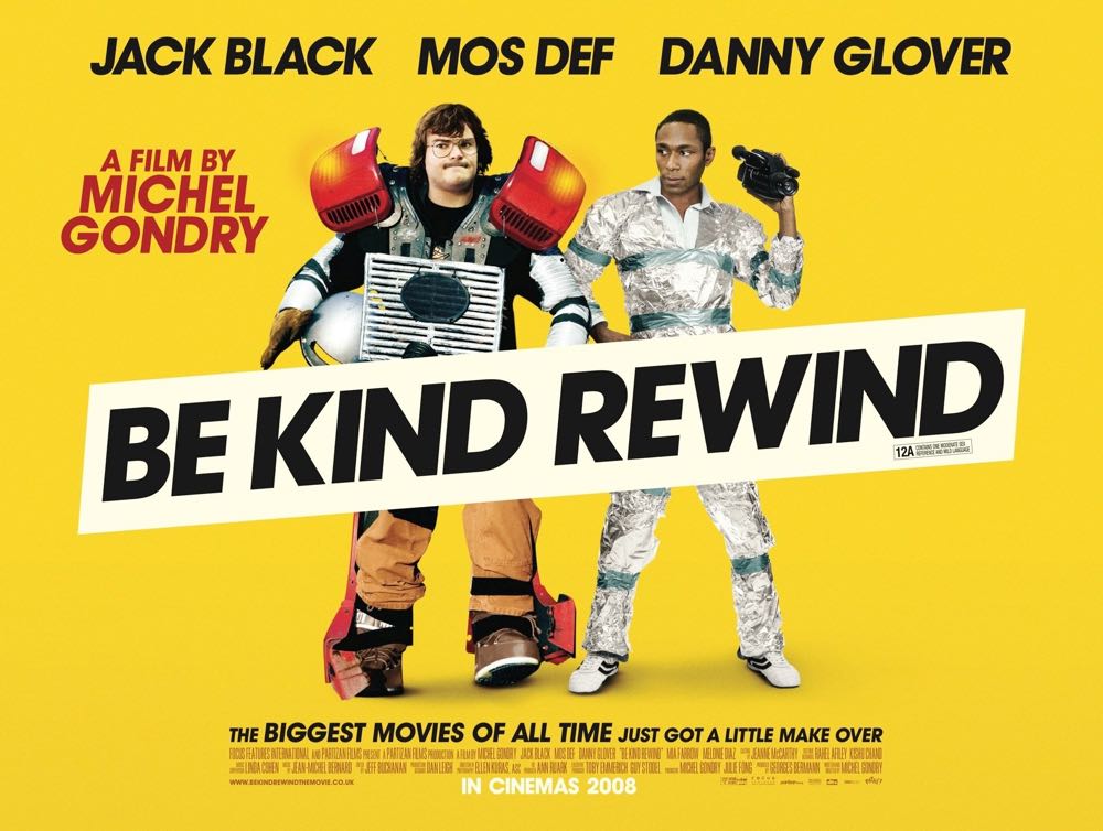 Be Kind Rewind DVD movie collectible [Barcode 794043122385] - Main Image 3