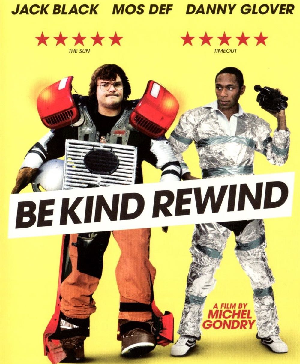 Be Kind Rewind DVD movie collectible [Barcode 794043122385] - Main Image 4