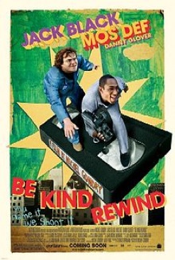 Be Kind Rewind DVD movie collectible - Main Image 1