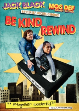 Be Kind Rewind DVD movie collectible - Main Image 1